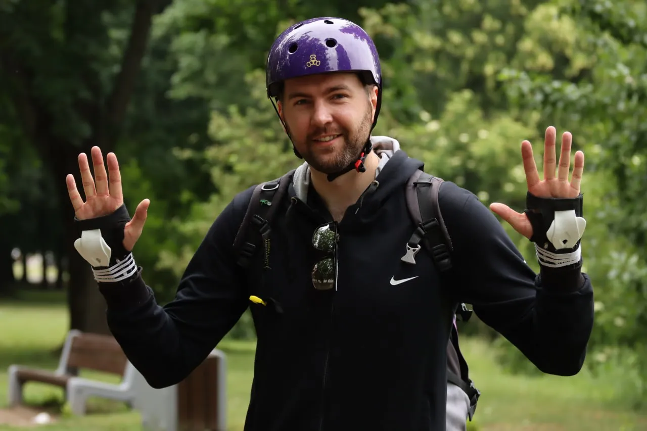 моноколесо в Польше