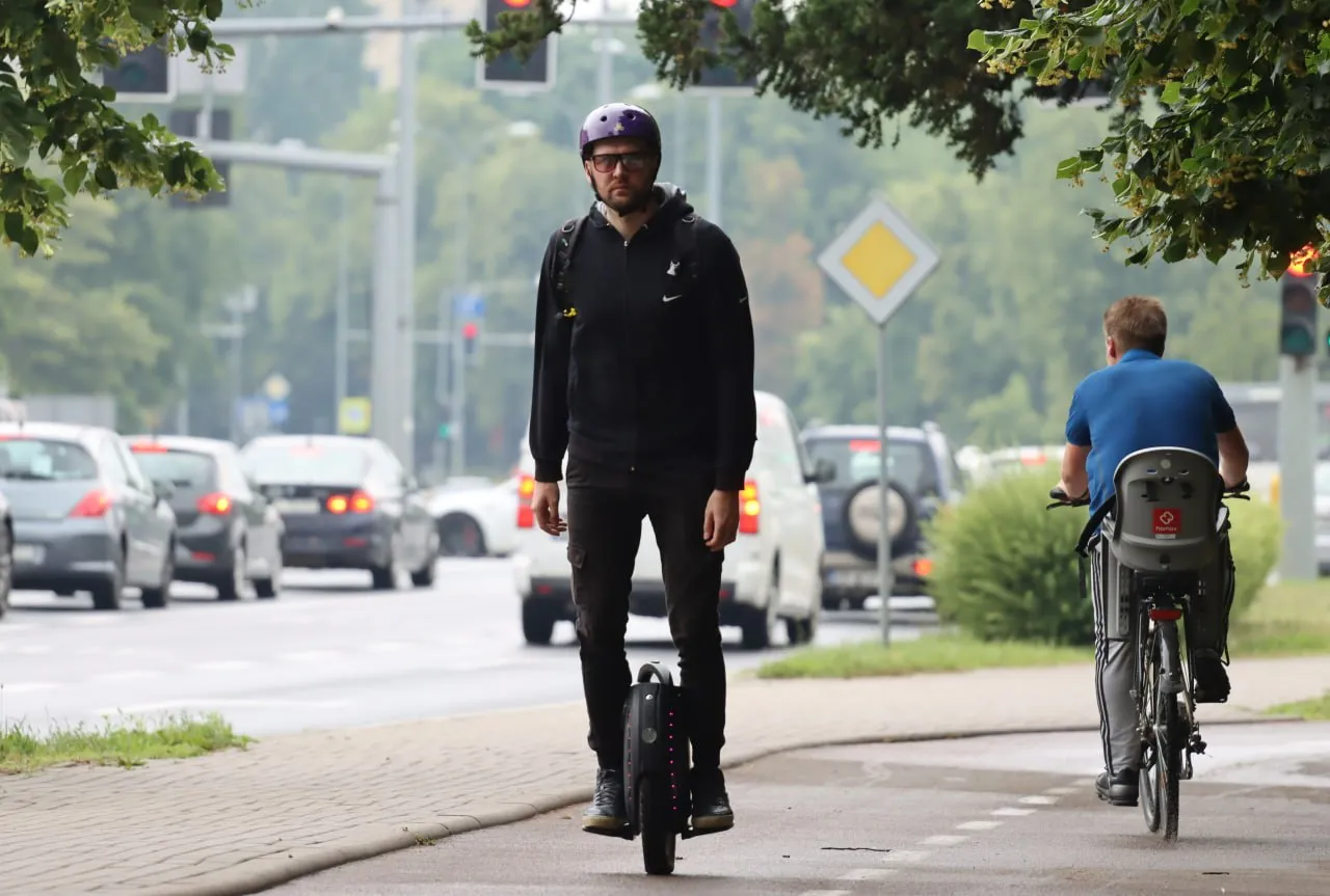 моноколесо в Польше