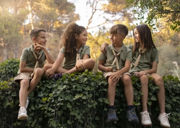 детский лагерь в Польше