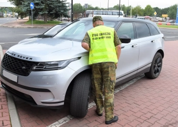 ввезти Range Rover из Польши