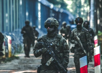 граница Польши и Беларуси