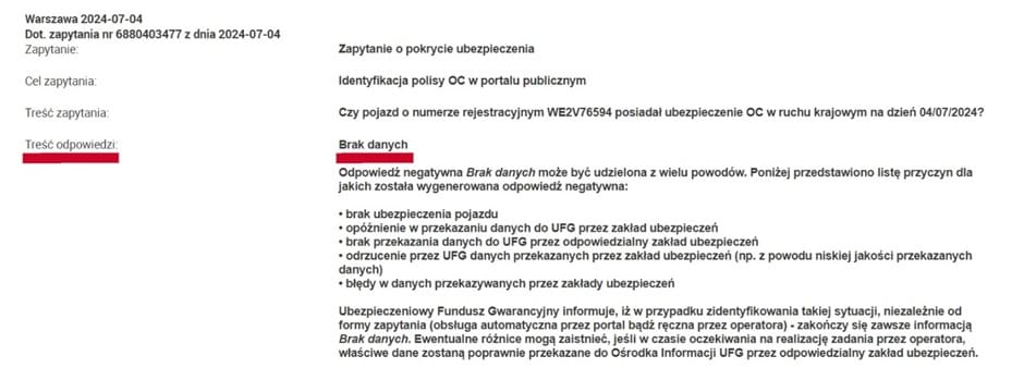 страховка на машину в Польше