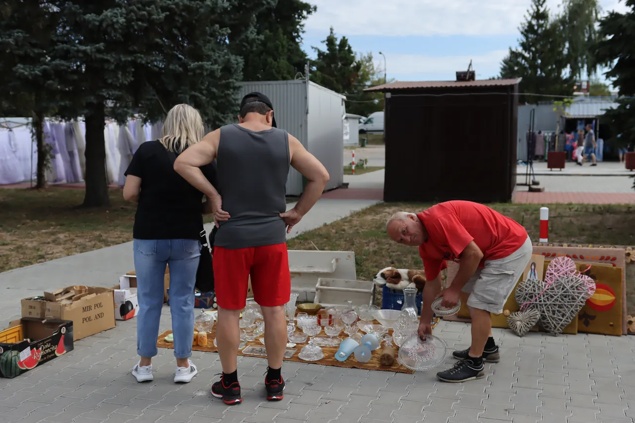 ярмарка в Белостоке