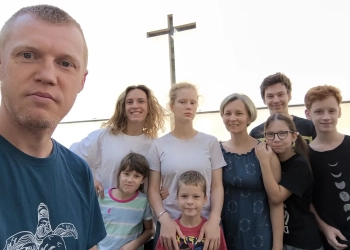 многодетная семья в Польше