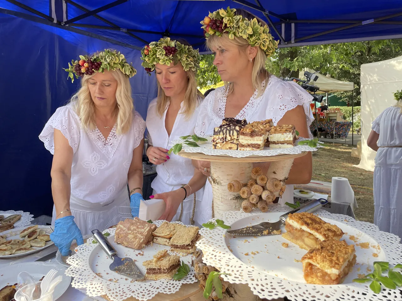 Дожинки в Польше