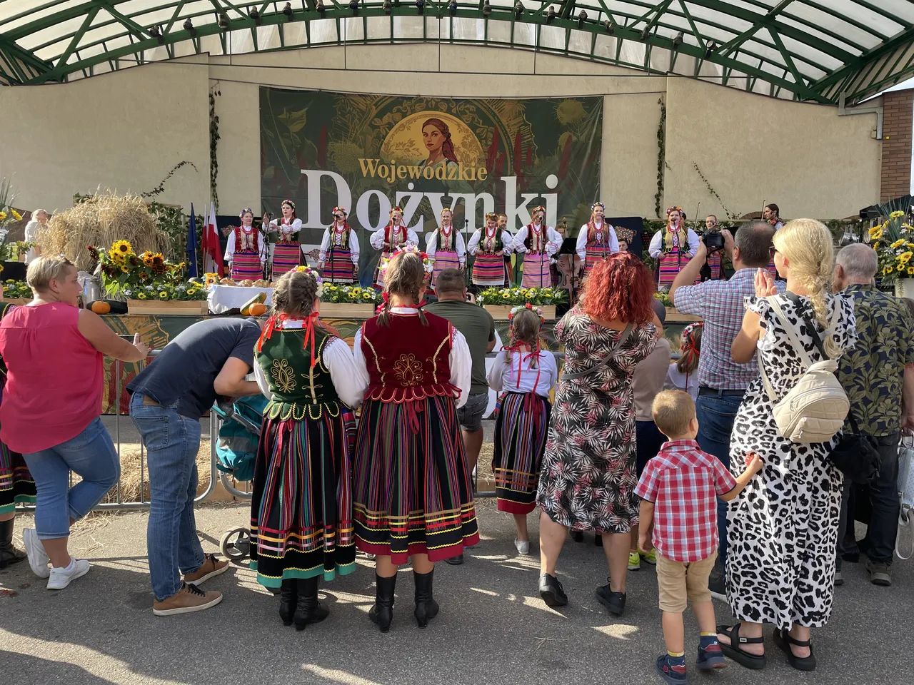 Дожинки в Польше