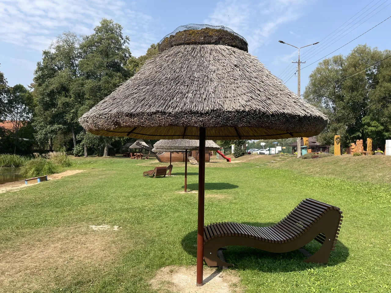 На берегу реки