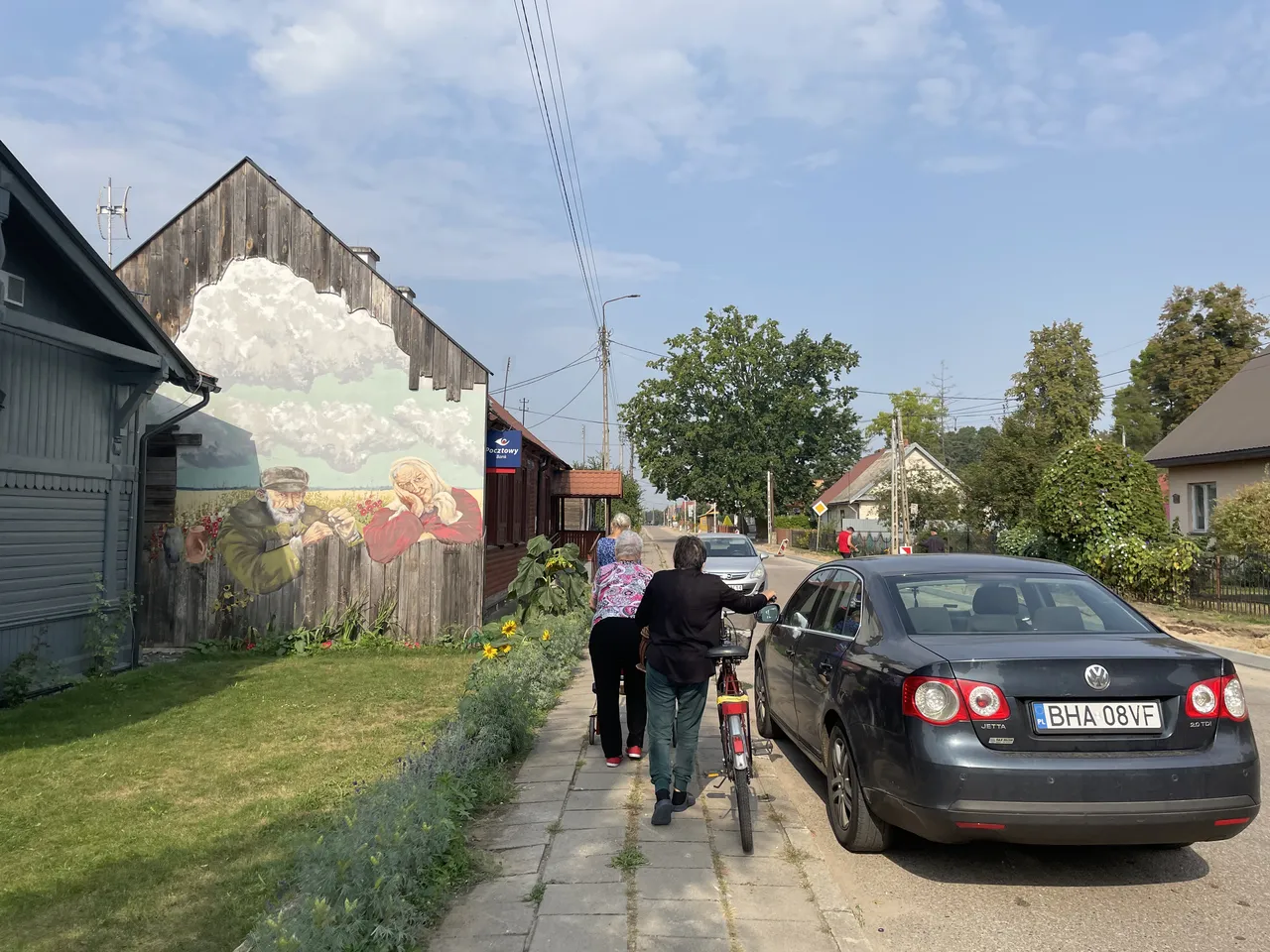 польская деревеня