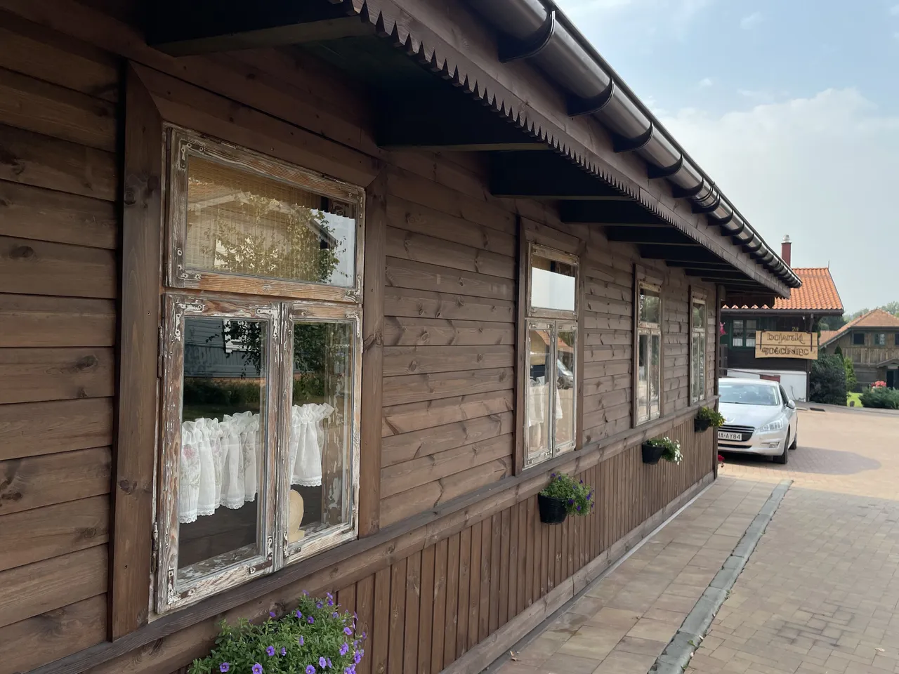 деревенский дом