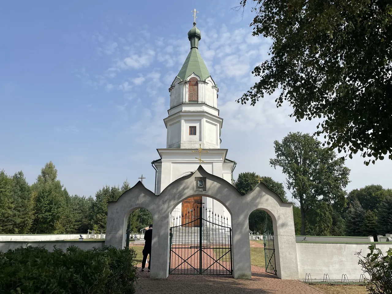 православная церковь в Наревке