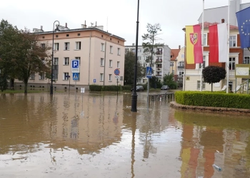 наводнение в Польше