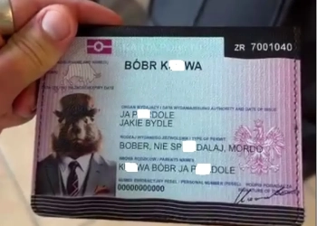 показал паспорт с матерными словами