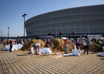 наводнение в Польше