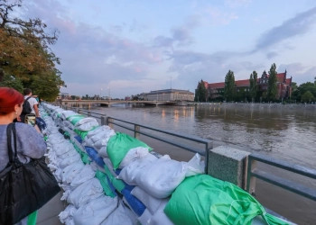 наводнение во Вроцлаве