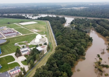 наводнение в Польше