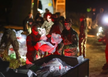 наводнение в Польше