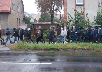 Гражданский патруль в Польше