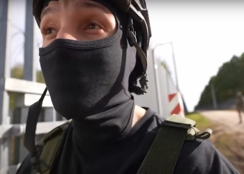 больский блогер поехал на границу с Беларусью