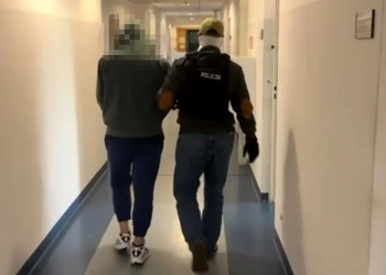 украл алкоголь в Польше