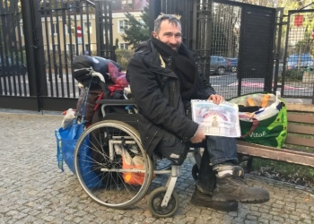 инвалид в Польше