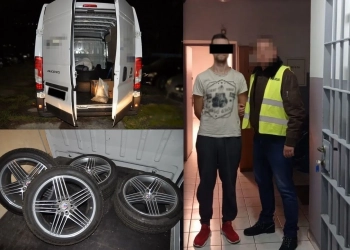 в Польше обокрали беларуса