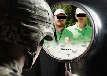 беларусские разведчики в Польше