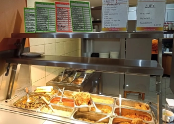 сколько стоит обед в Польше