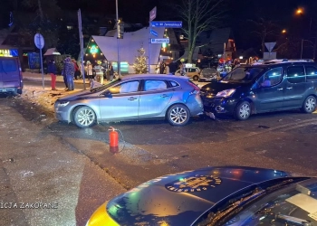 ДТП в Закопане