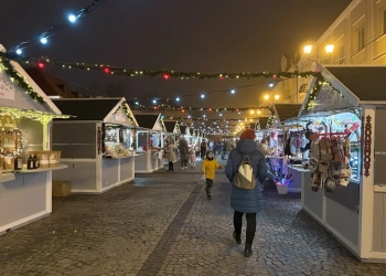 Рождественская ярмарка в Польше