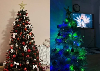 новогодняя ёлка в Польше