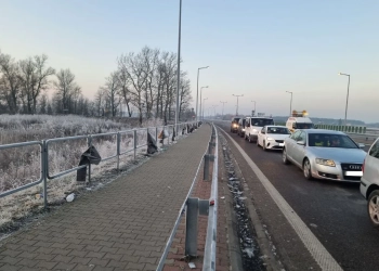 очередь на границе Беларуси и Польши