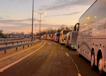 коллапс на границе Польши и Беларуси