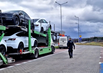 Tesla в Польше