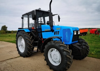 трактор Belarus в Польше