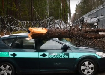 ЧП на польско-беларусской границе