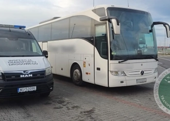 водитель автобуса в Польше