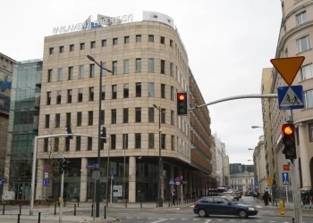 перекроют центр Варшавы