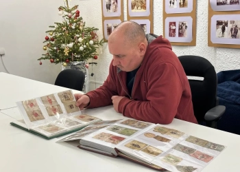 коллекция обёрток в Польше