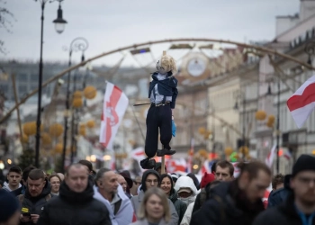 акцыя ў Варшаве