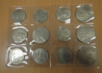 коллекционные монеты в Польше