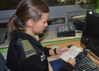 штам о подаче на ВНЖ в Польше