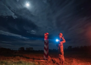 скиндал на границе Беларуси и Польши