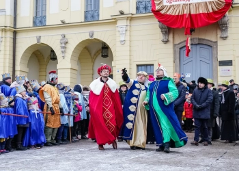 праздник Трех королей