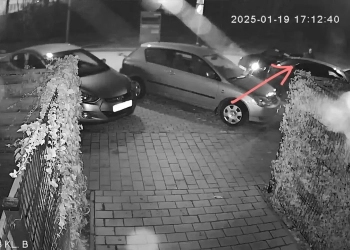 угнали Lexus в Варшаве