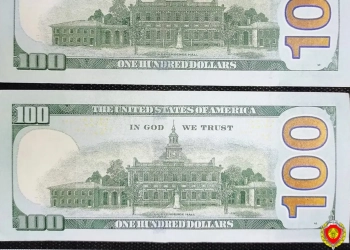 фальшивые доллары в Польше