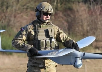 дрон на беларусско-польской границе