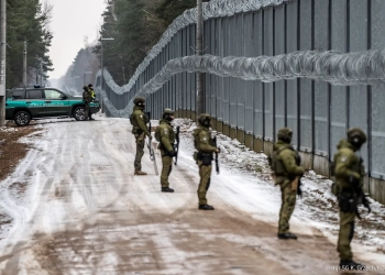 инспекции на границе Польши и Беларуси