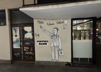 Илон Маск в Варшаве