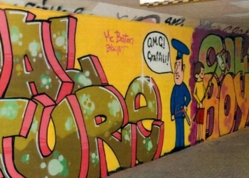 граффити в Варшаве