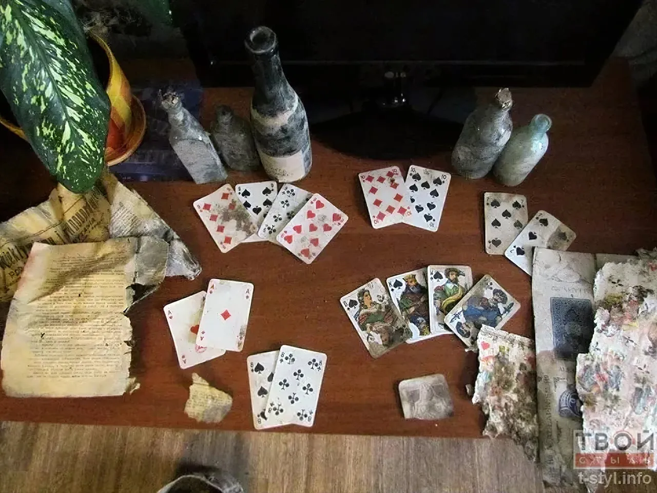 карты фабрики Лапиных